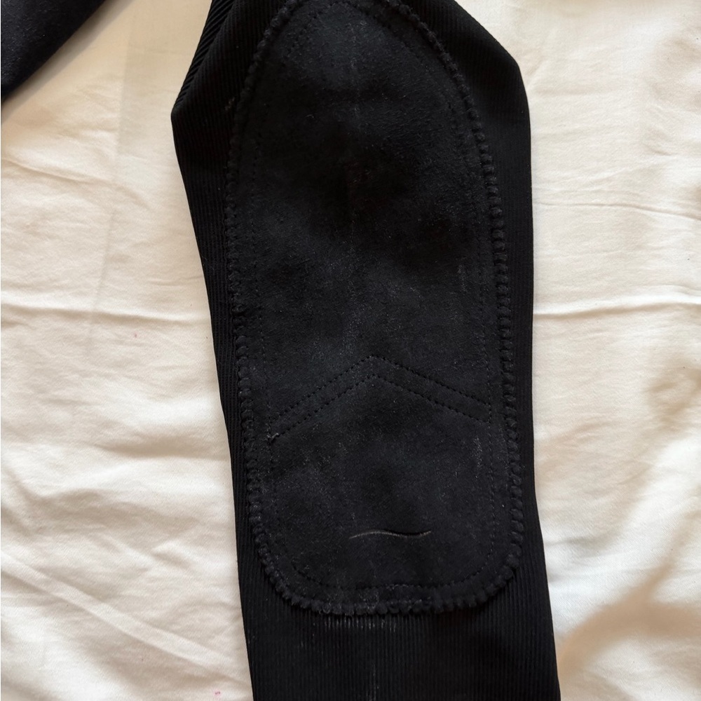Tuff Rider Women's Black Riding Pants - Picture 8 of 10